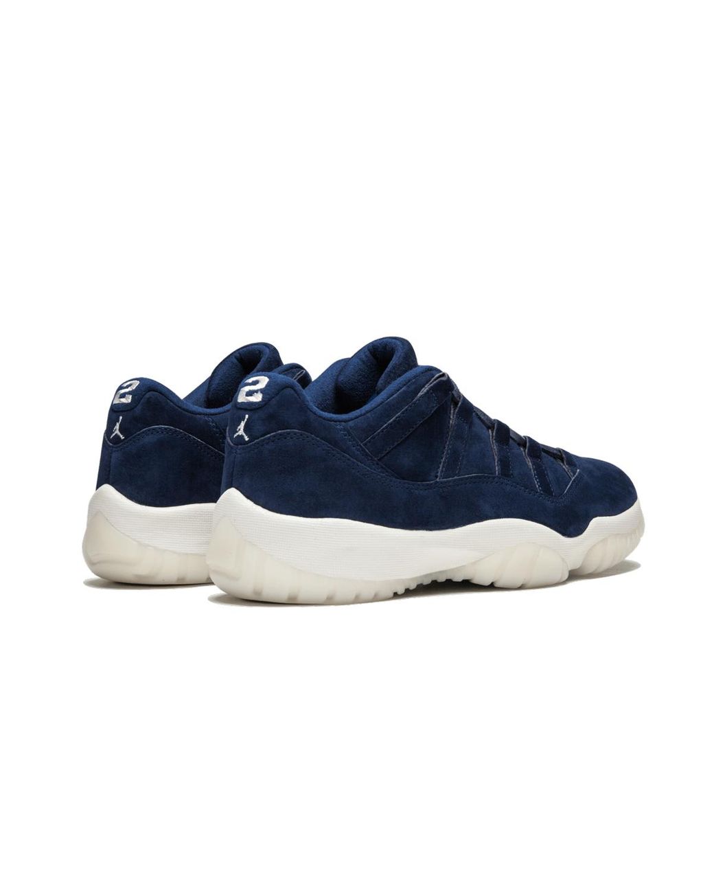 Nike Blue 11 Retro Low Derek Jeter Re2pect for men