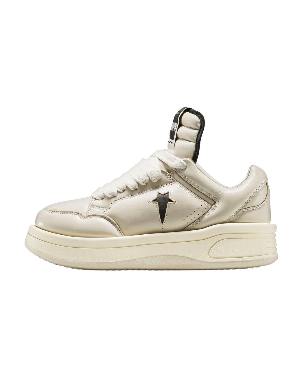 Converse Black Turbowpn Low "Rick Owens Drkshdw Pelican" A12062C" for men