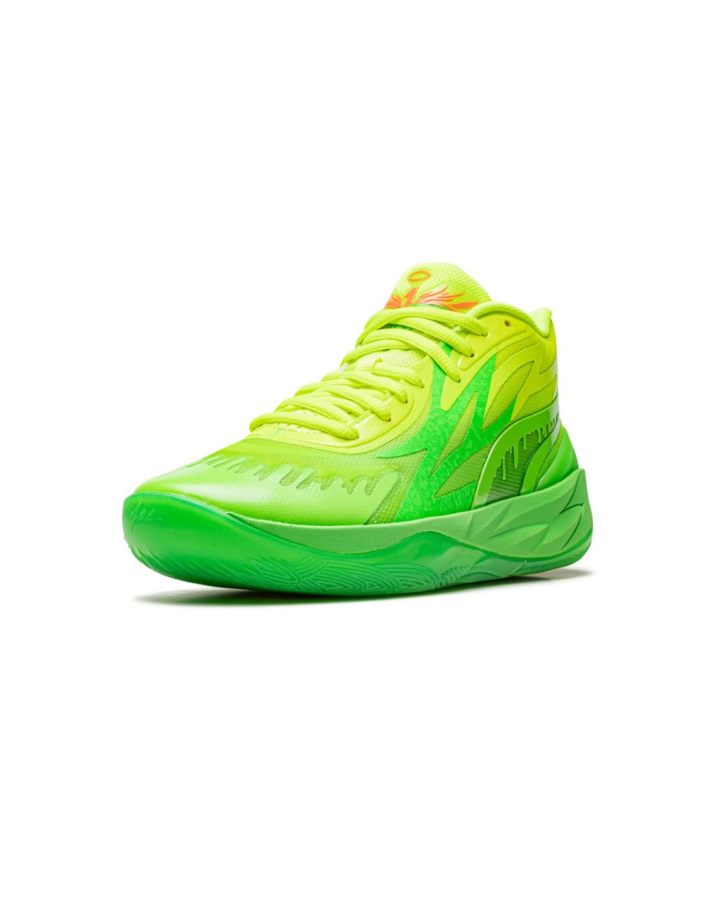 PUMA Green Lamelo Ball Mb.02 "Nickelodeon Slime" 377584 01"