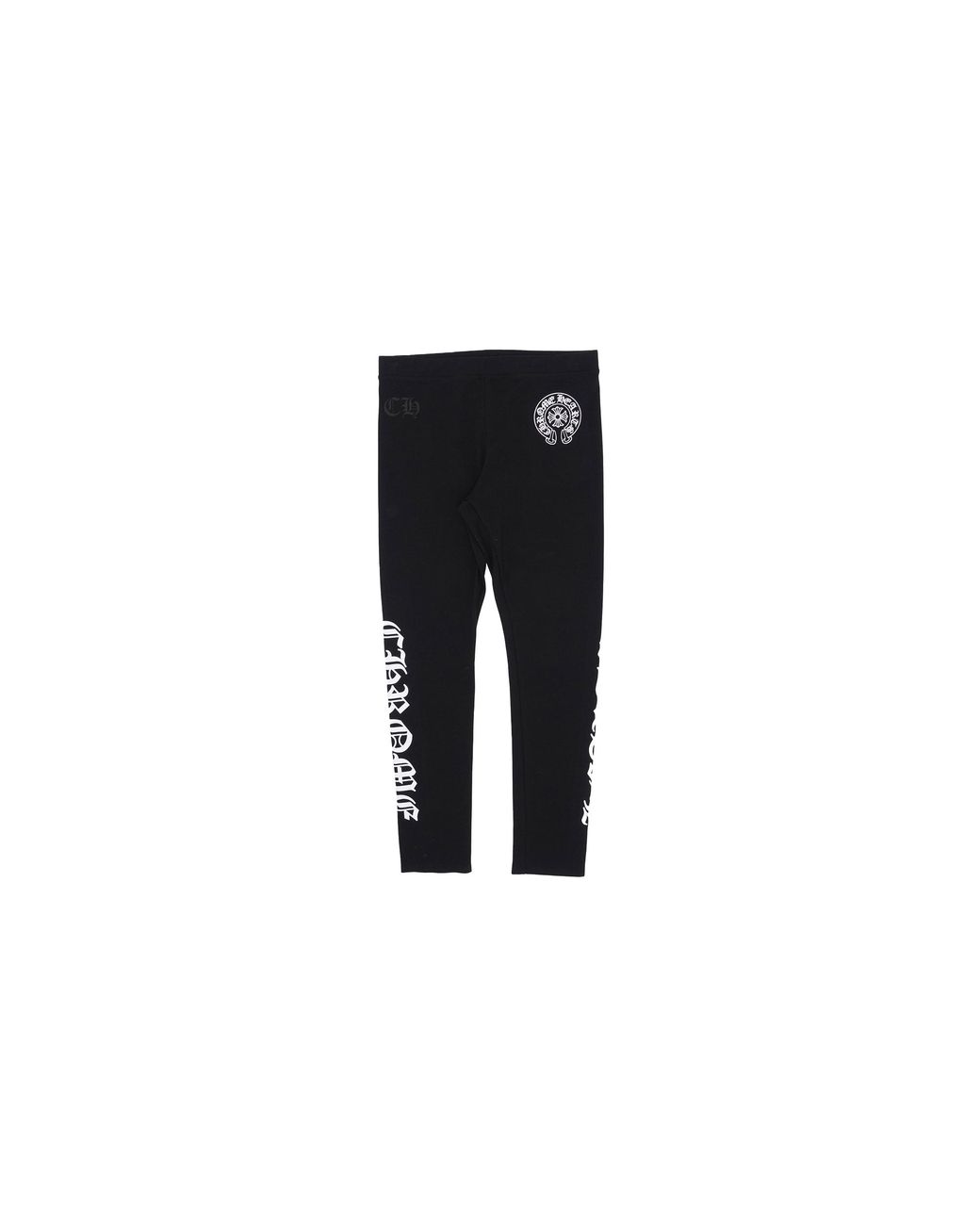Chrome Hearts Black Horseshoe Leggings Chrm0279"