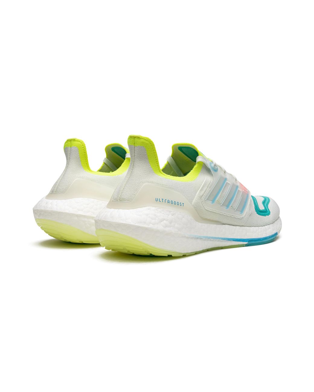 Adidas Black Ultraboost 22 Sky Rush Mint" Gy8674" for men