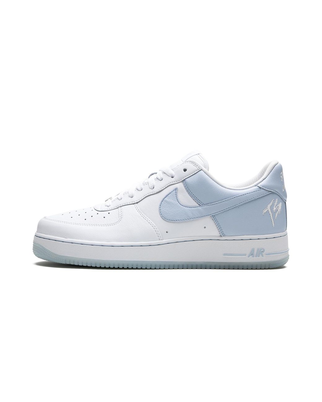 Nike Black Air Force 1 Low "Terror Squad- Porpoise" Fj5755 100" for men