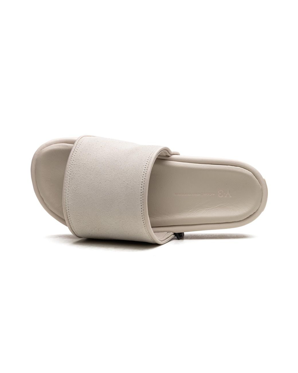 Adidas Black Y-3 Slide "Orbit" Gw8630" for men
