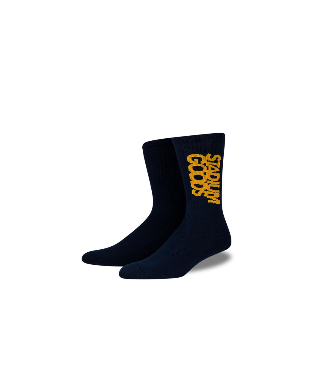 Stadium Goods Black Crew Sock "Fab 5" Sgs0304" for men