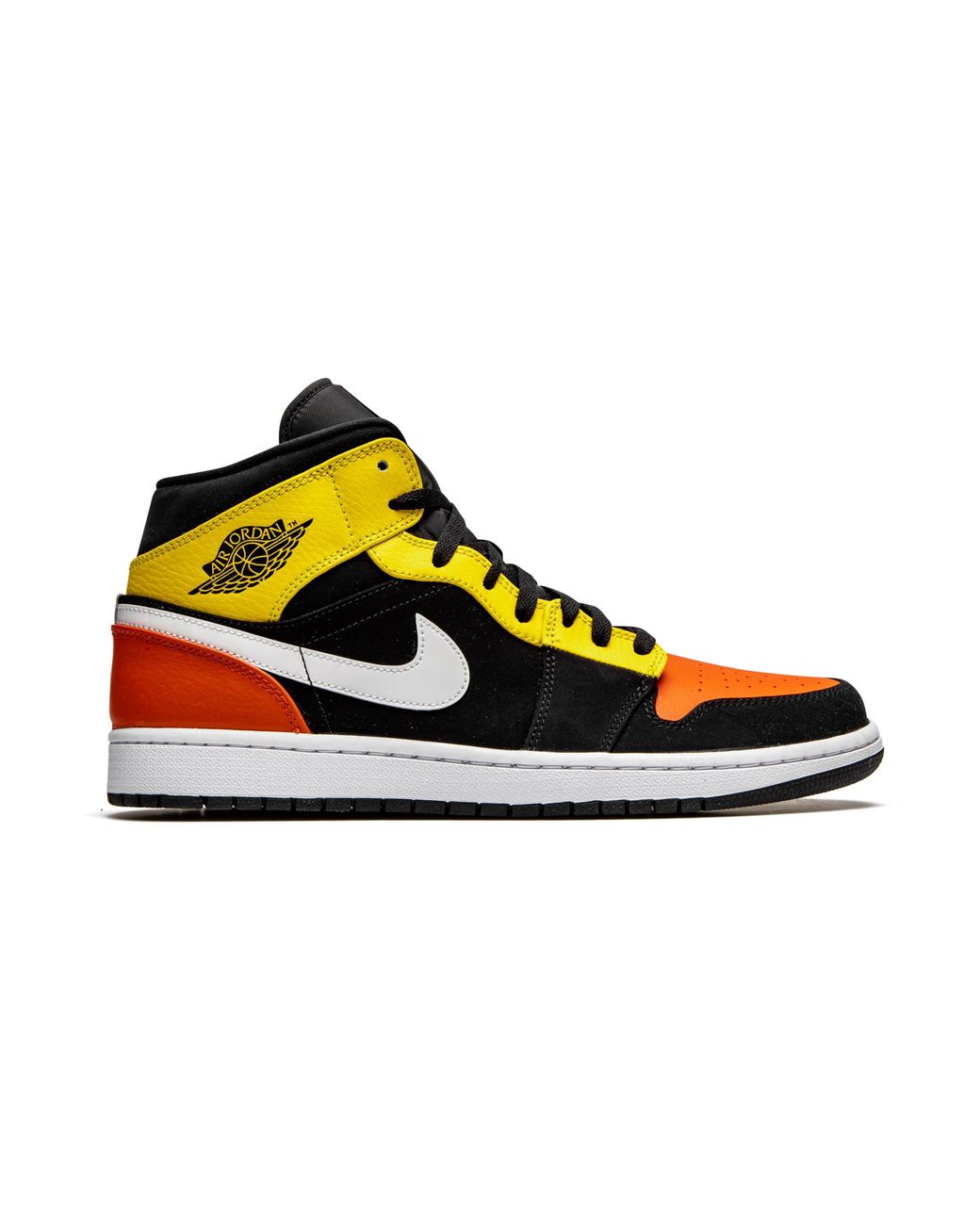 Nike Black Air 1 Mid Se "Amarillo" 852542 087" for men