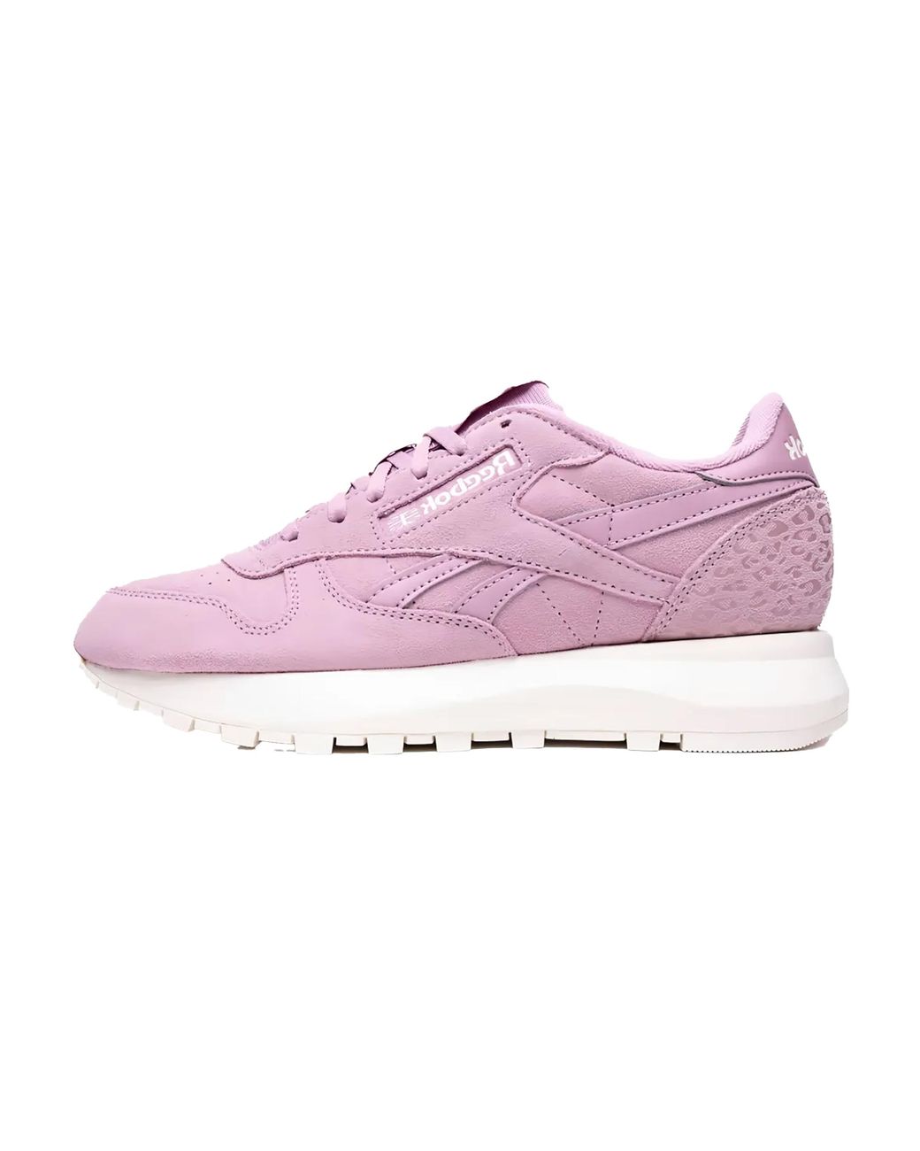 Reebok Purple Classic Leather Sp "Infused Lilac Leopard" Gy7143"