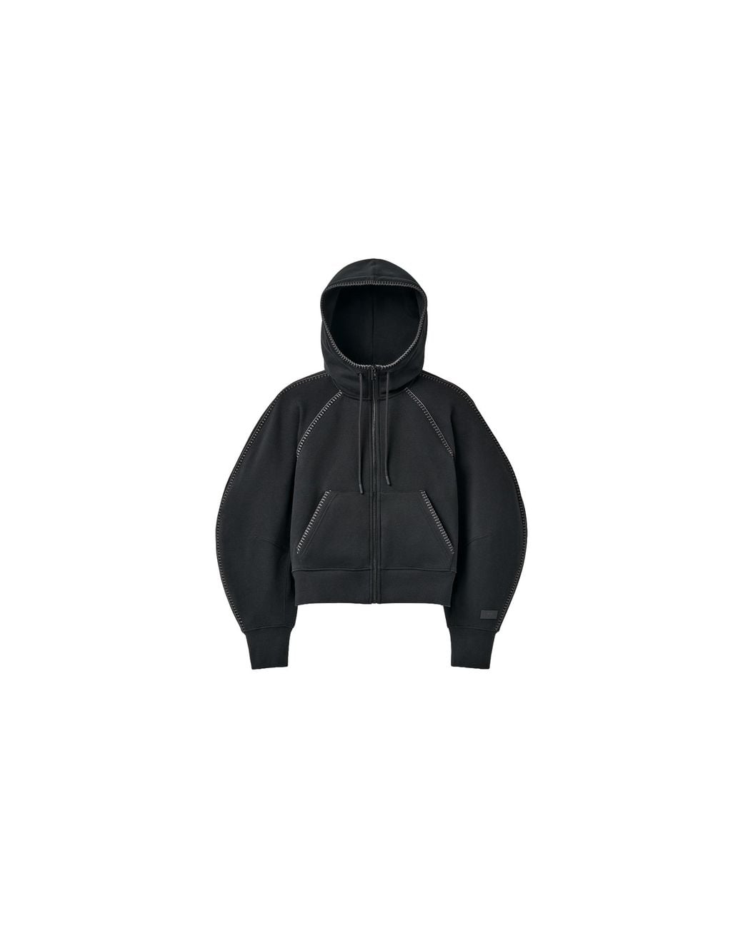 Ugg Black Classic Full Zip Hoodie 1180556 Blk"
