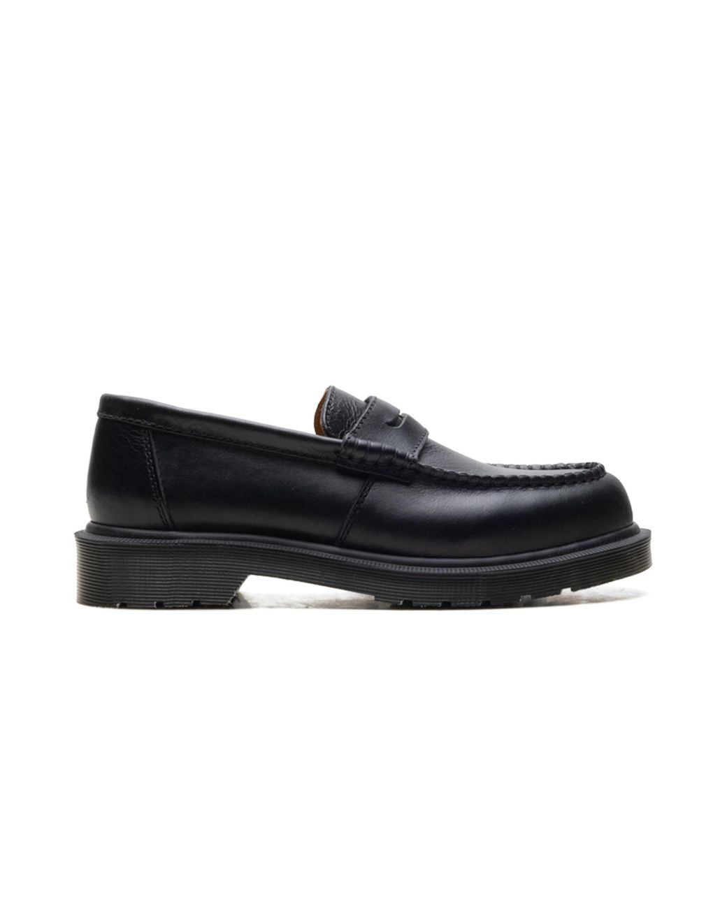 Dr. Martens Black Penton Leather Loafer 31858001" for men