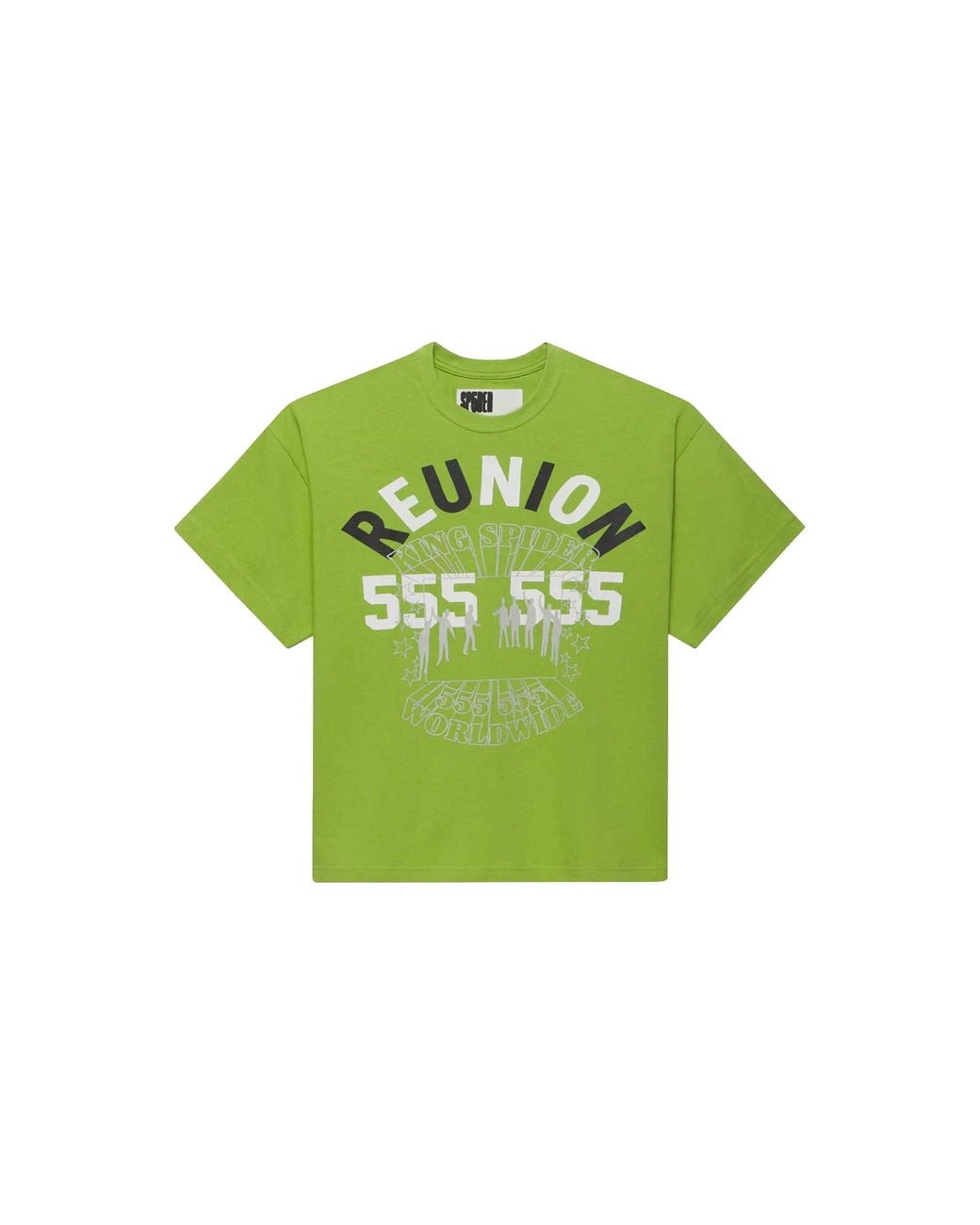 Sp5der Green Sp5 5Luminum T-Shirt "Light" 696" for men