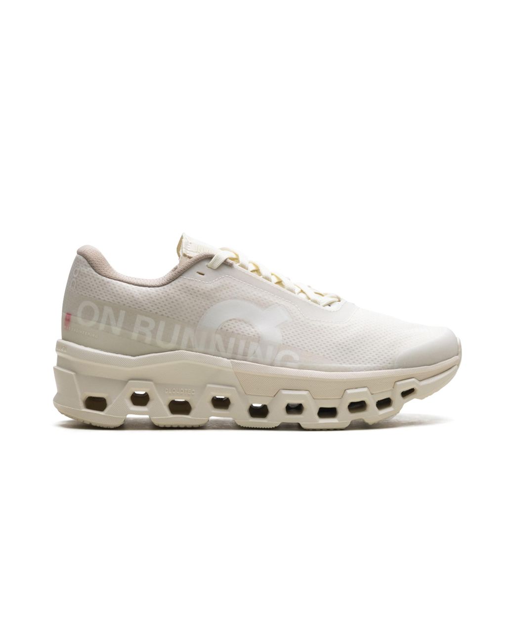 On Shoes Black Cloudmonster 2 Invincible "Ivory/ 3Me30491195" for men