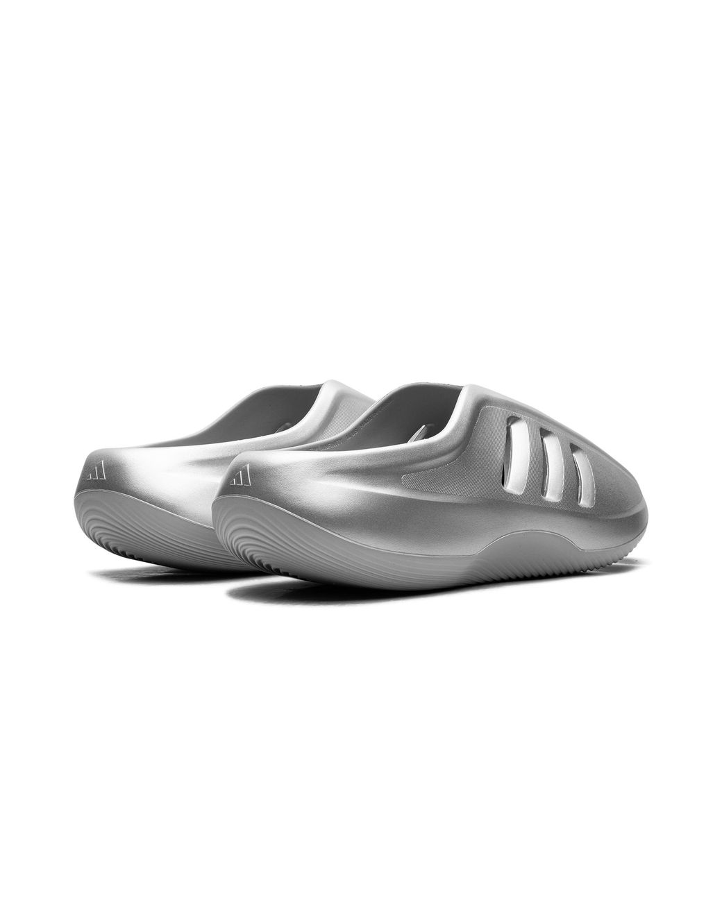 Adidas Black Adifom Iiinfinity Mule "Metallic" Ih2814" for men