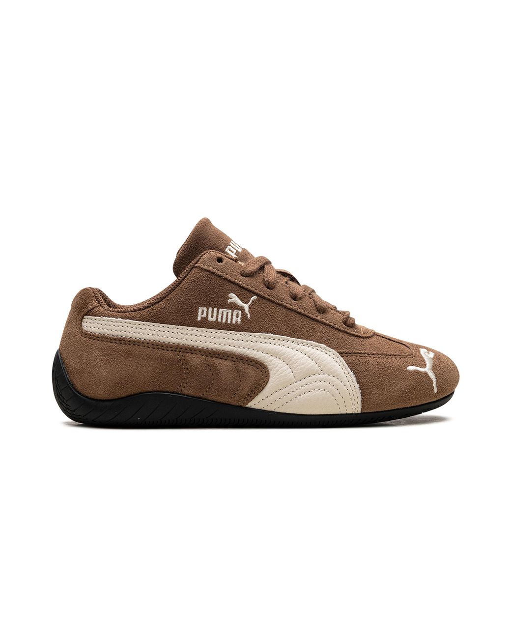 PUMA Black Speedcat Archive "Haute Coffee" 398847 02" for men