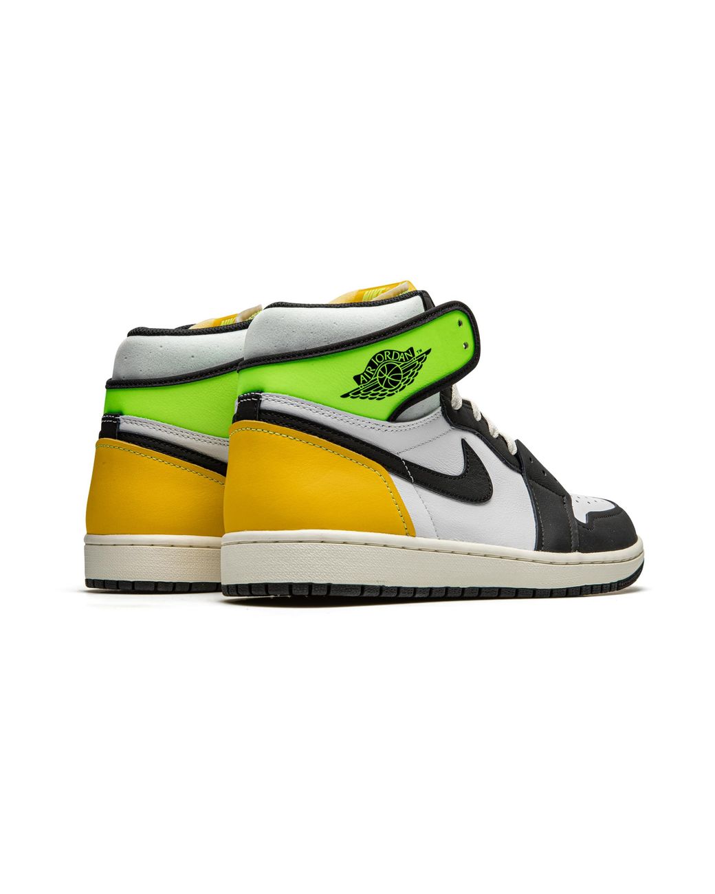 Nike Black Air 1 Retro High Og "Volt" 555088 118" for men