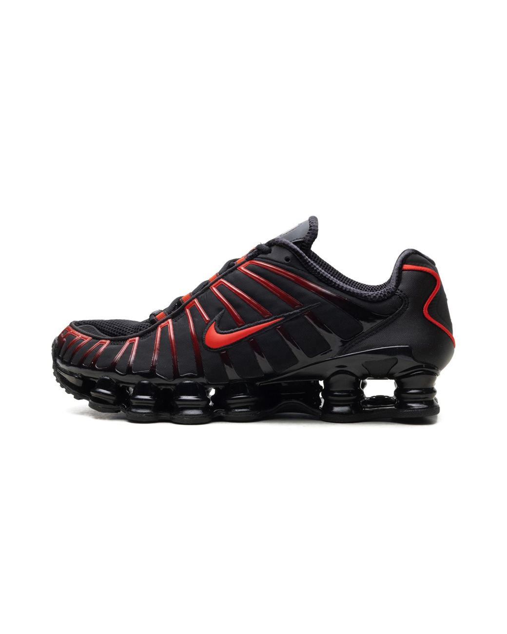 Nike Black Shox Tl Light Crimson" Av3595 016" for men