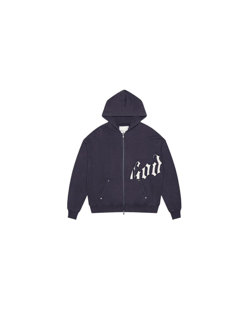 GODSPEED NEW YORK Blue Og Logo V2 Hoodie 8C9Gbetq" for men