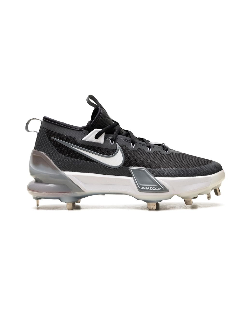 Nike Black Force Zoom Trout 9 Elite /Anthracite/Bright Crimson/ Fb2906 001" for men