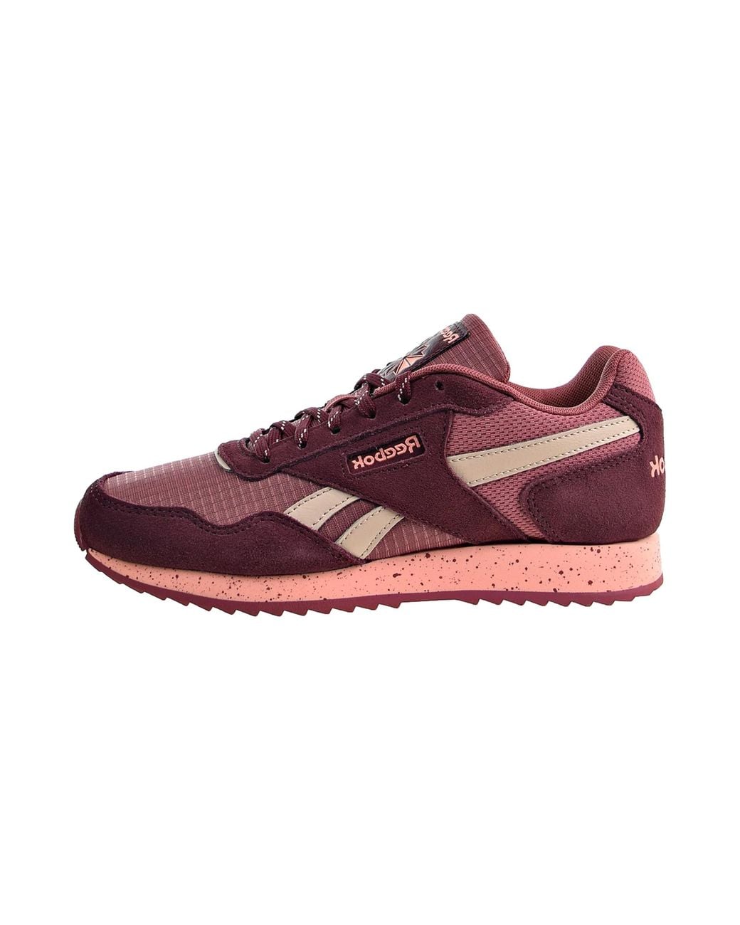 Reebok Purple Classic Leather Harman Tl Rpl "Rose Dust" Eg8925"