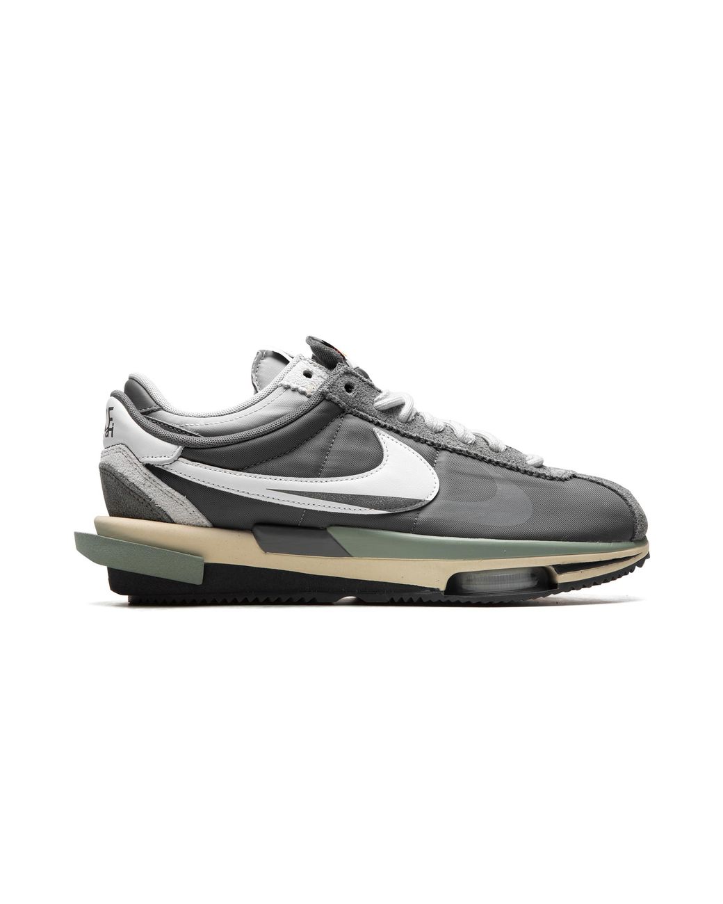 Nike Black Cortez "Sacai for men