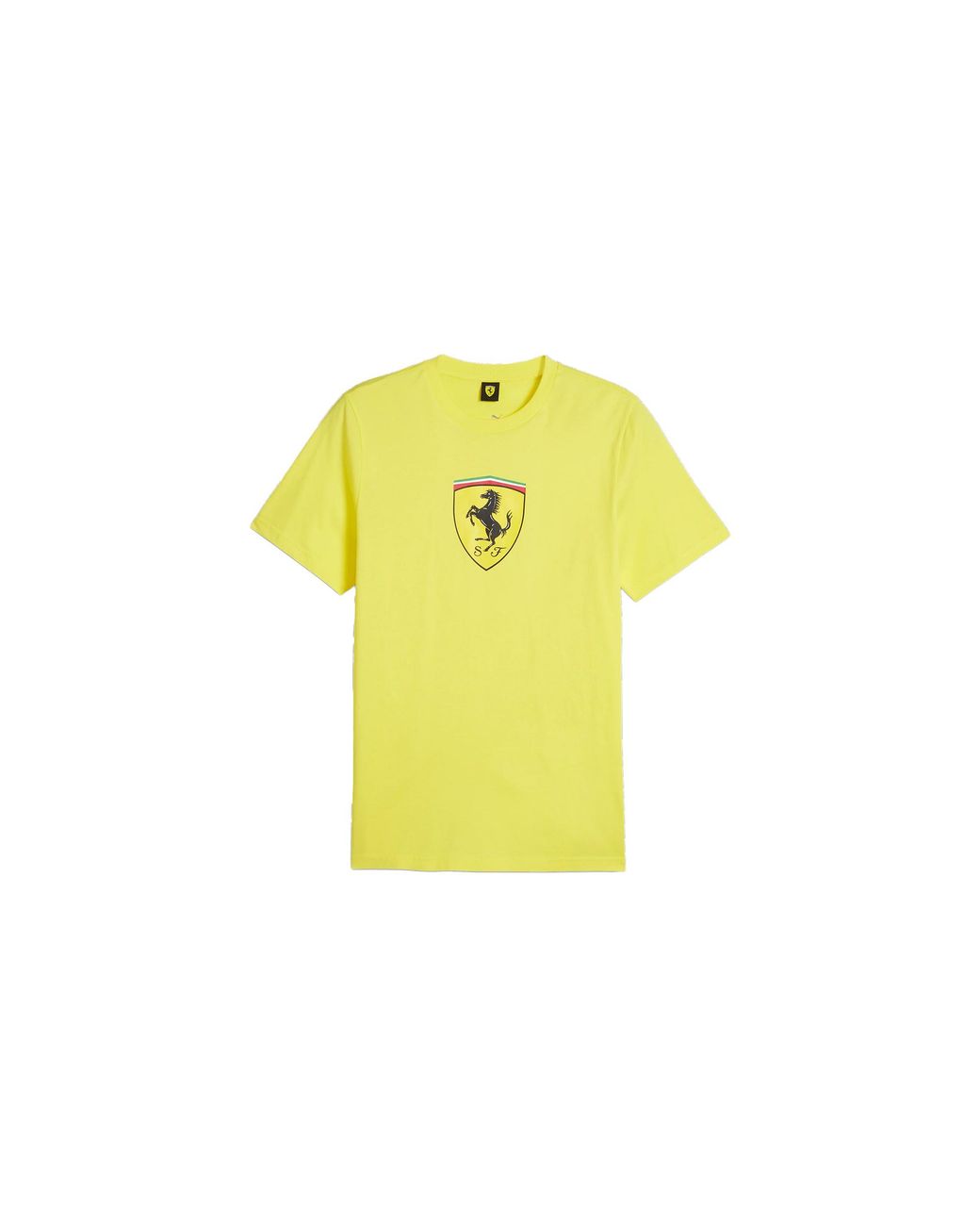 PUMA Black Ferrari Race Big Shield T Coloured 623805 07" for men