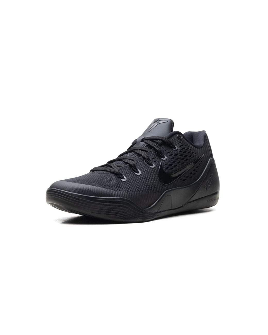 Nike Black Kobe 9 Elite Low Em Protro Tb "Triple" Ih5095 002" for men