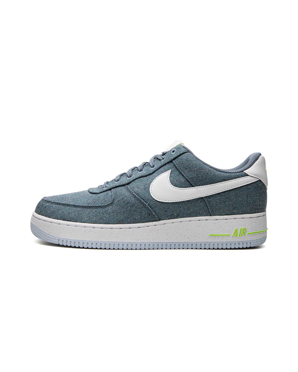 Nike Blue Air Force 1 Low '07 "Ozone" Cn0866 001" for men