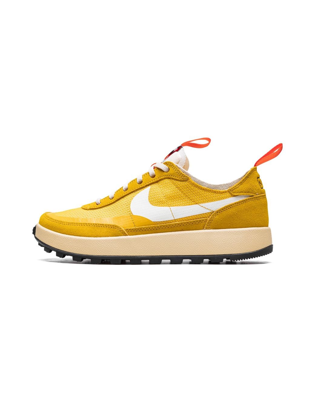 Nike Yellow General Purpose Shoe "Tom Sachs