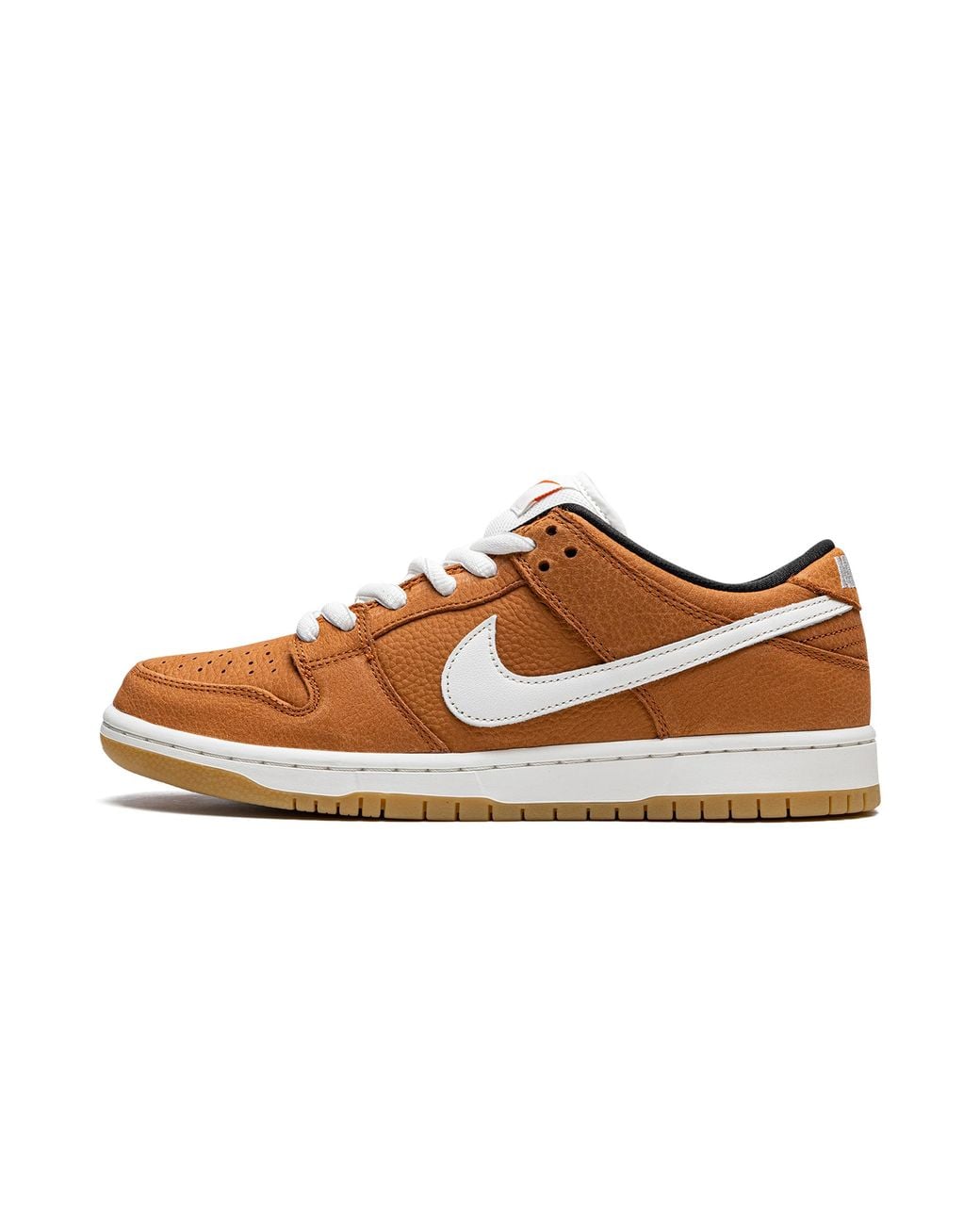 Nike Black Sb Dunk Low Pro Iso "Dark Russet" Dh1319 200" for men