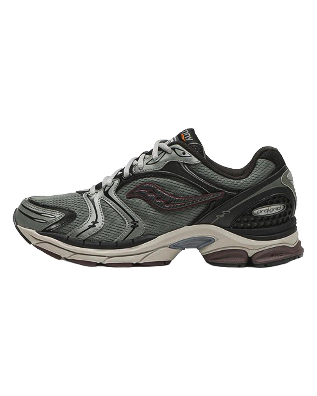 Saucony Black Progrid Triumph 4 Cs "Agave Chocolate" S70805 5" for men