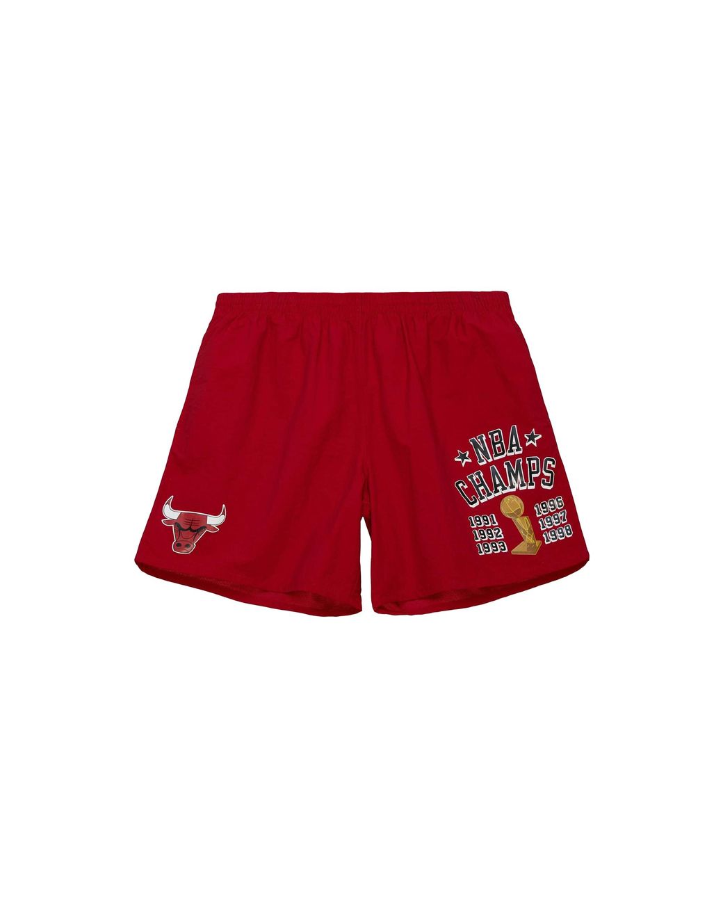 Mitchell & Ness Red Team Heritage Woven Shorts "Nba Bulls" Pshr5404 Cbuyypppscar" for men