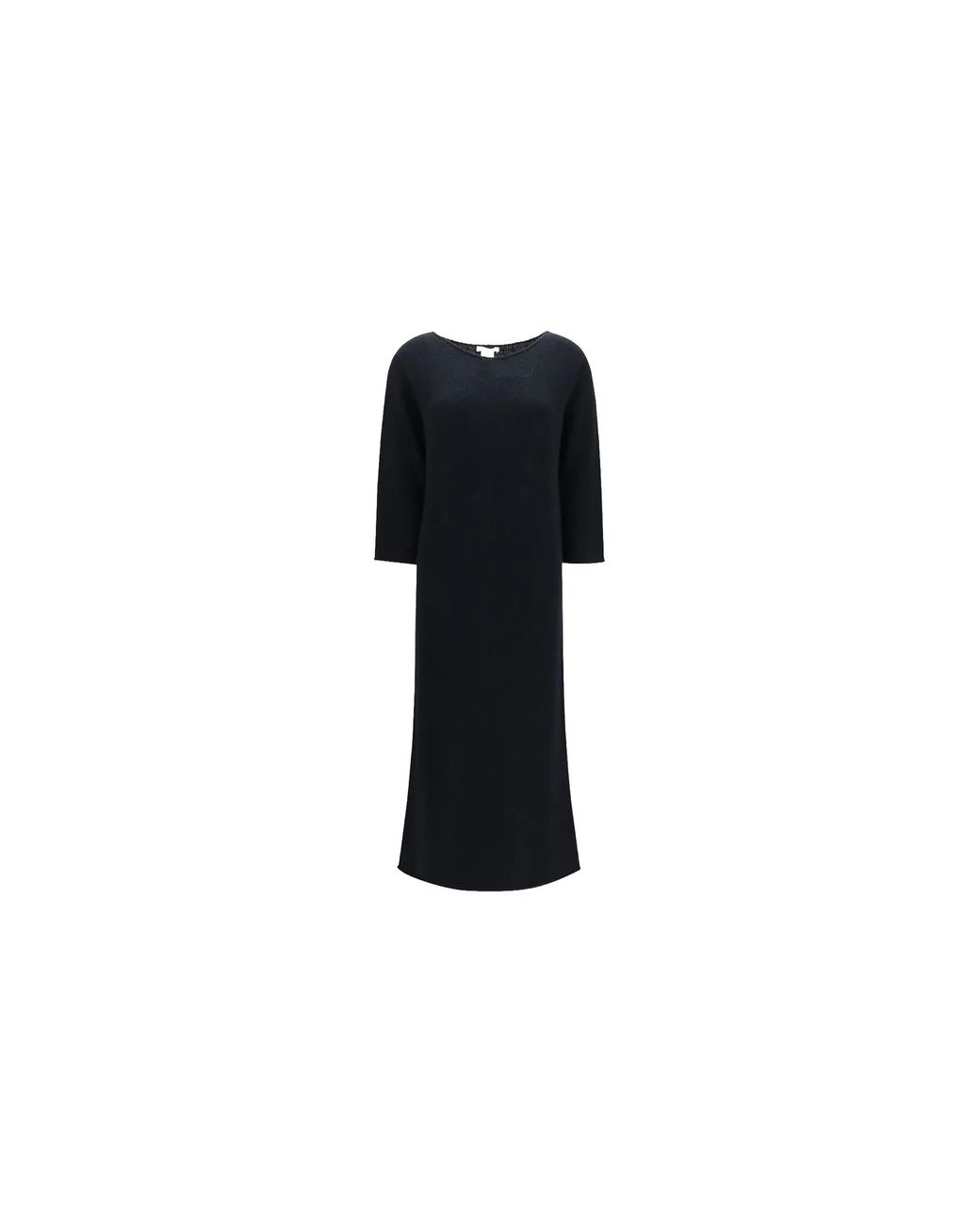 The Row Black Oreste Dress 11092 Y1002 Blk"