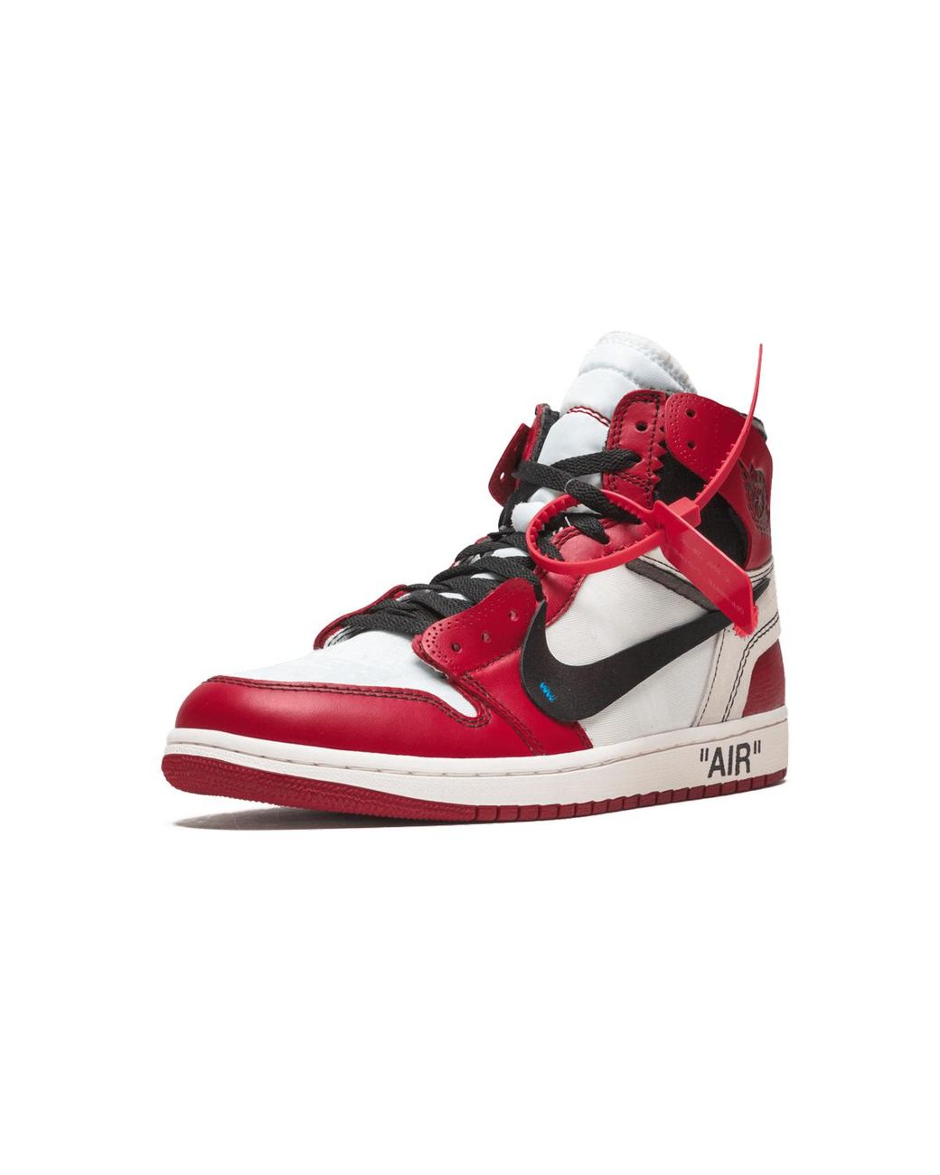 Nike Red Air 1 High "Off" Aa3834 101" for men