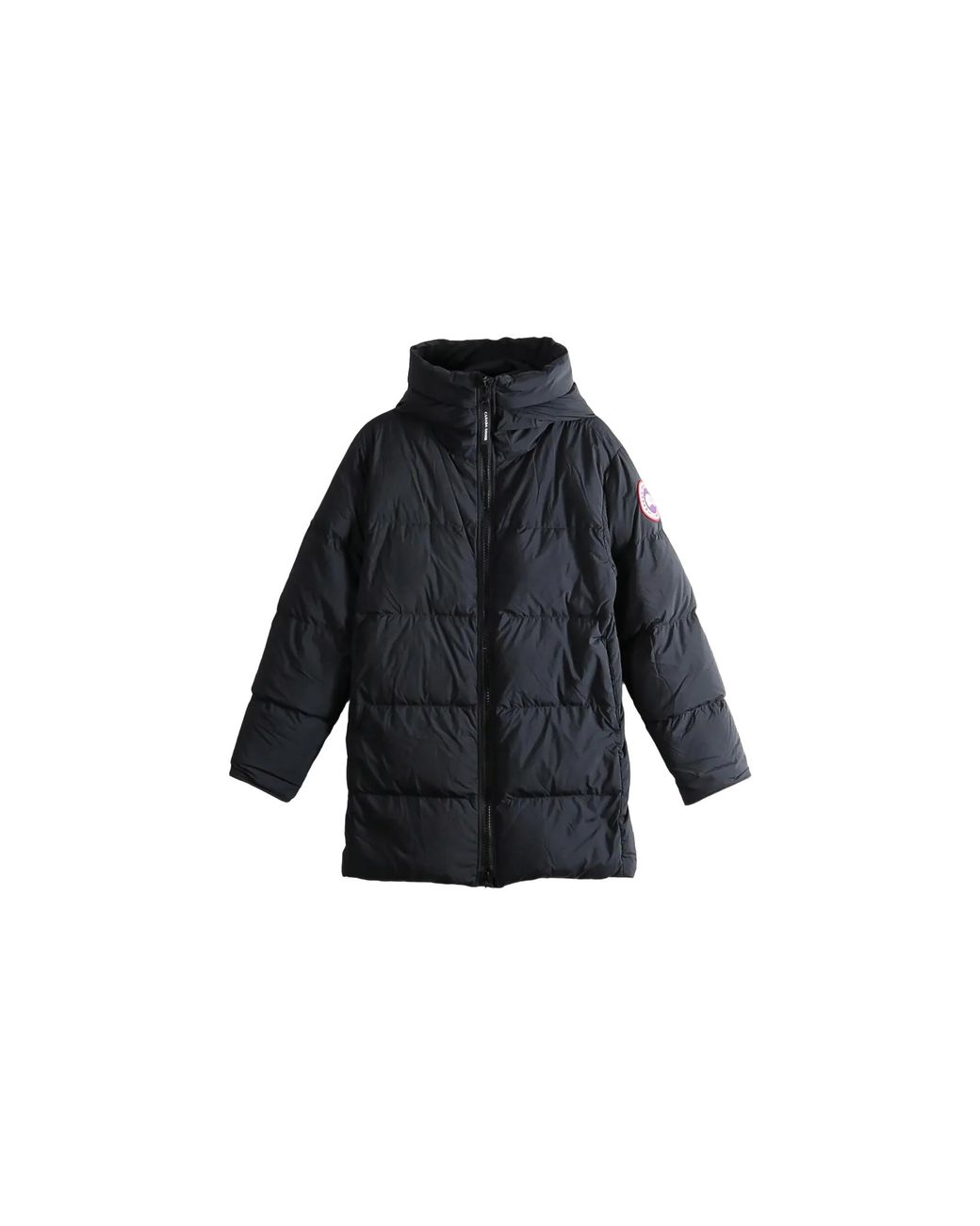 Canada Goose Black Lawrence Puffer Jacket 2801M 61" for men