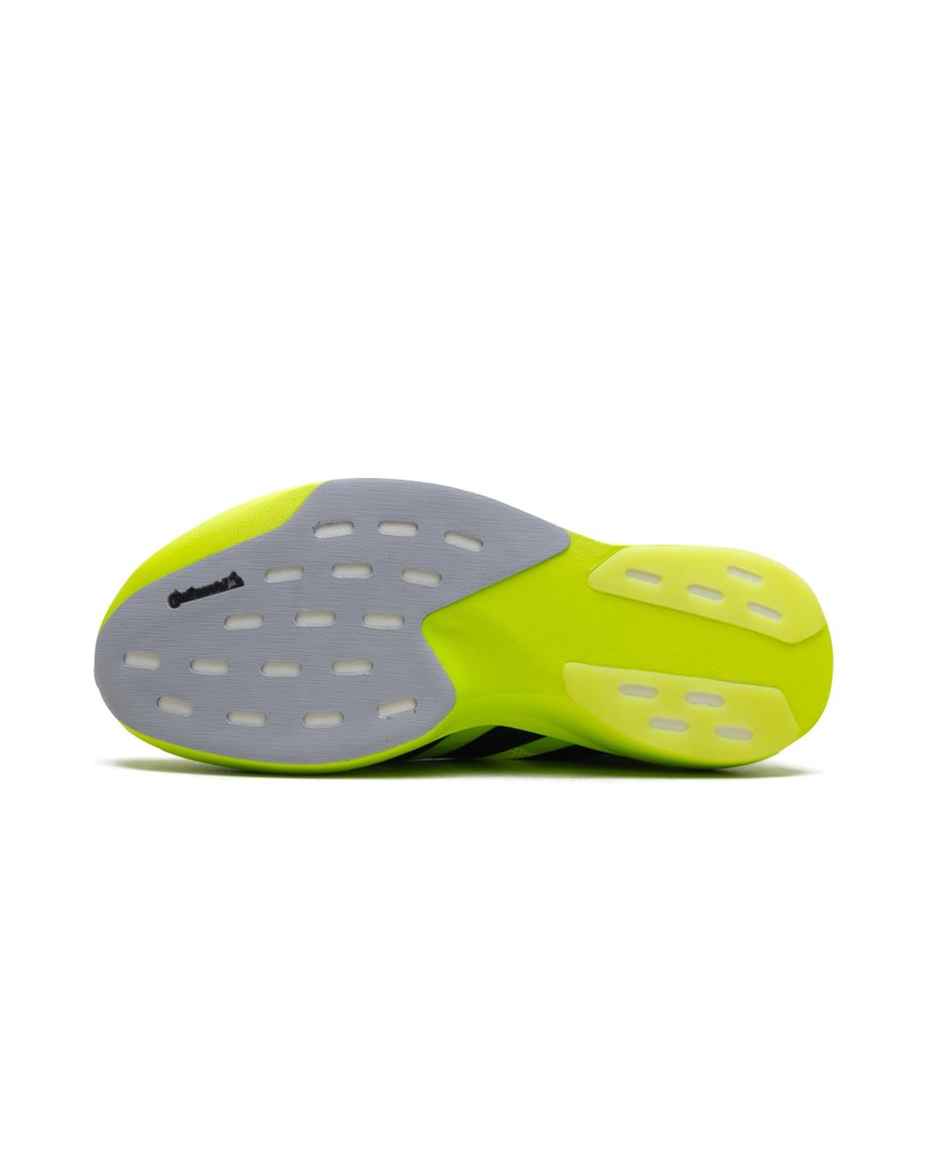 Adidas Yellow Adizero Evo Sl "Lucid Lemon" Jr3416" for men