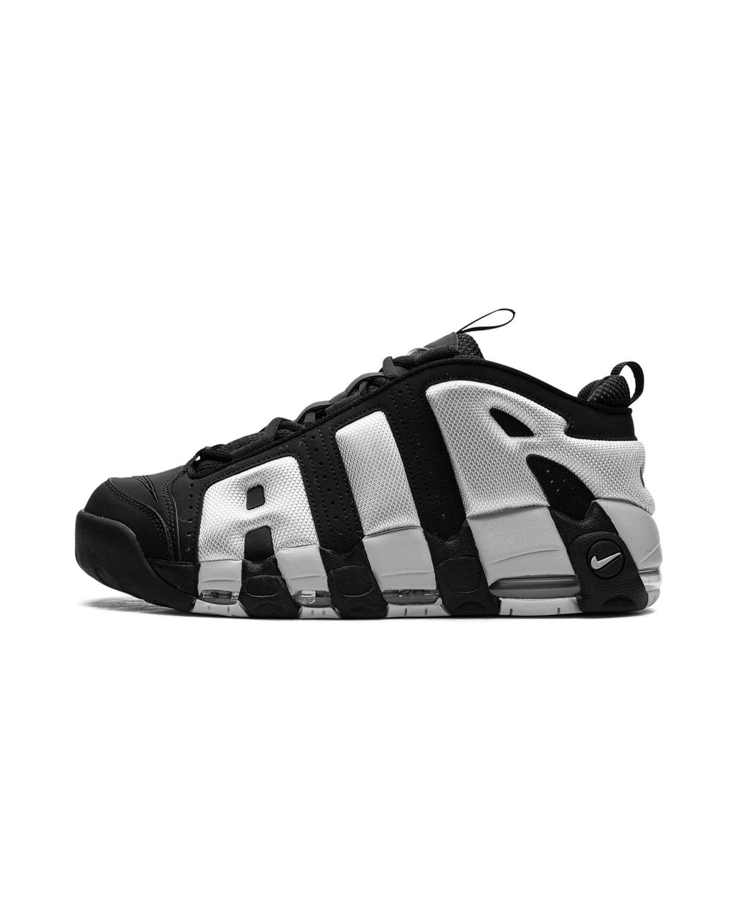 Nike Black Air More Uptempo Low Photon Dust" Fz3055 001" for men