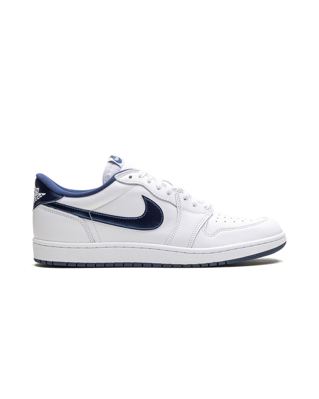 Nike Black Air 1 Low 85 "Metallic" Fb9933 141" for men