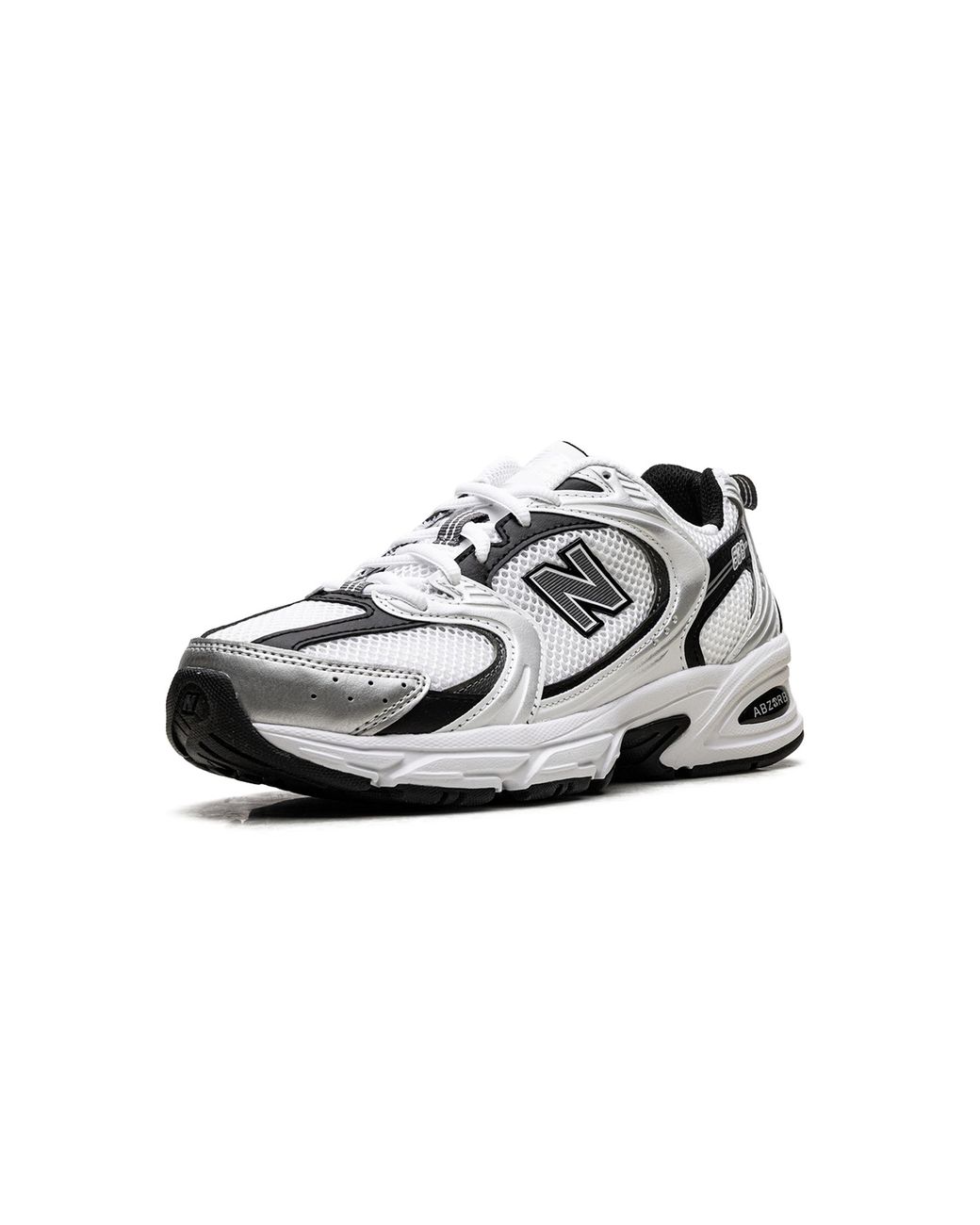 New Balance Black 530 Metallic" Mr530Lb" for men