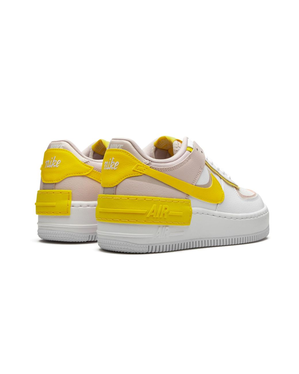 Nike Black Air Force 1 Shado Mns "Sunshine" Cj1641 102"