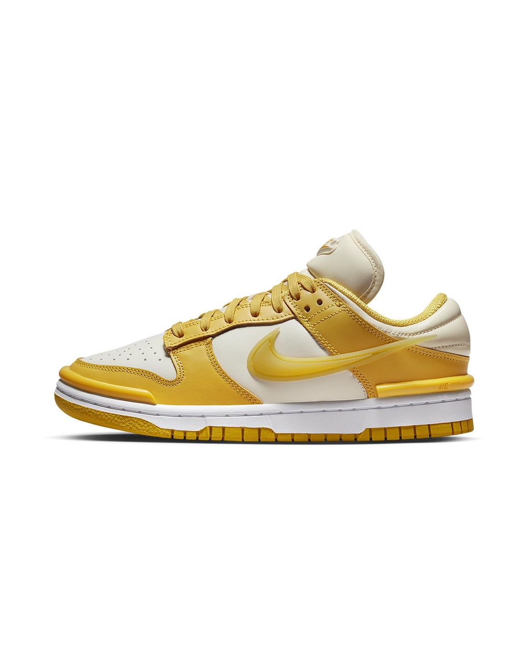 Nike Black Dunk Lo Tist "Vivid Sulfur" Dz2794 100"