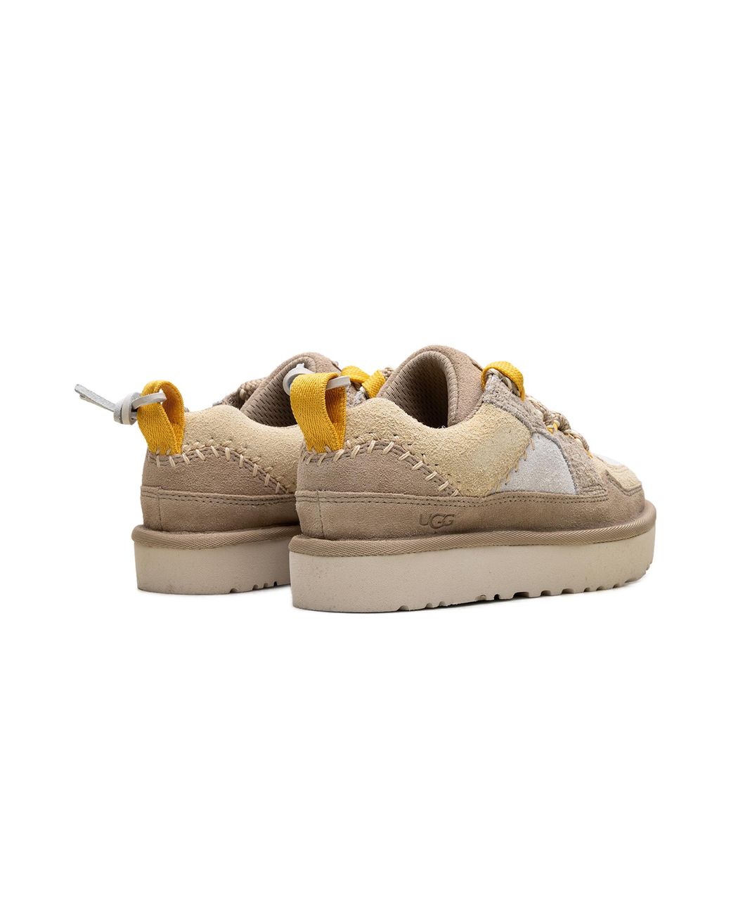 Ugg Black Lowmel Lo Biarritz "Mustard Seed" 1172710 Mdsd"