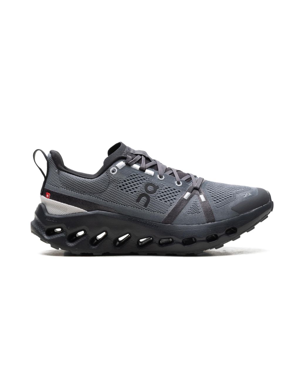 On Shoes Black Cloudsurfer Trail "Eclipse" 3Me10110264" for men