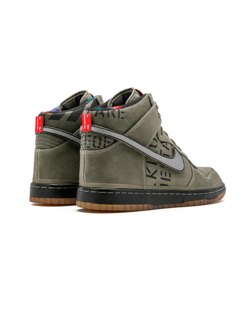 Nike Black Dunk Hi Premium Qs "Galaxy" 503766 300" for men