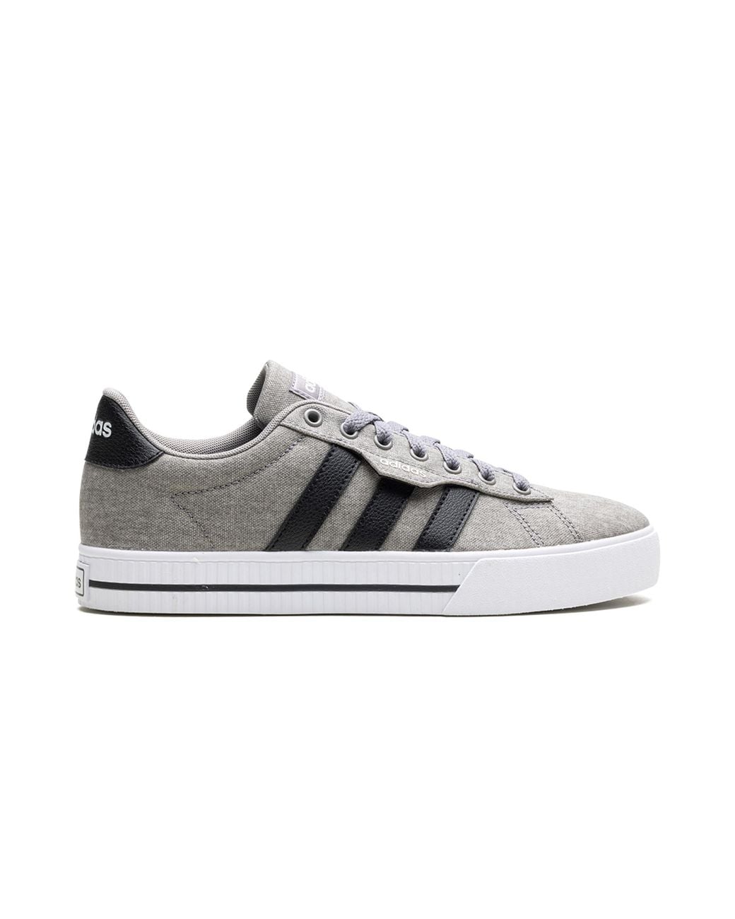 Adidas Black Daily 3.0 "Dove" Fw3270" for men