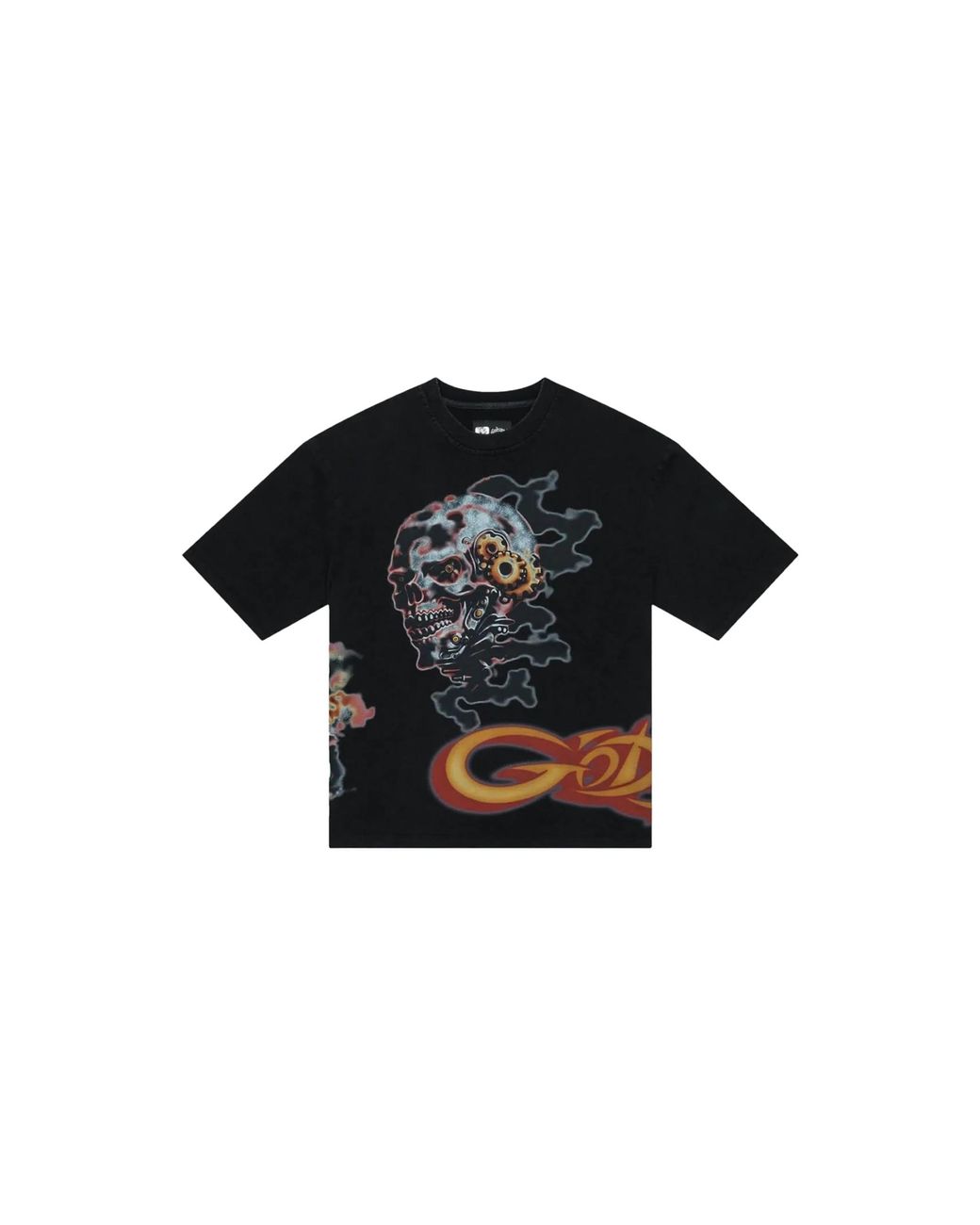 GODSPEED NEW YORK Black P.Y.P T-Shirt Wash" Cm2Vc1Cy" for men