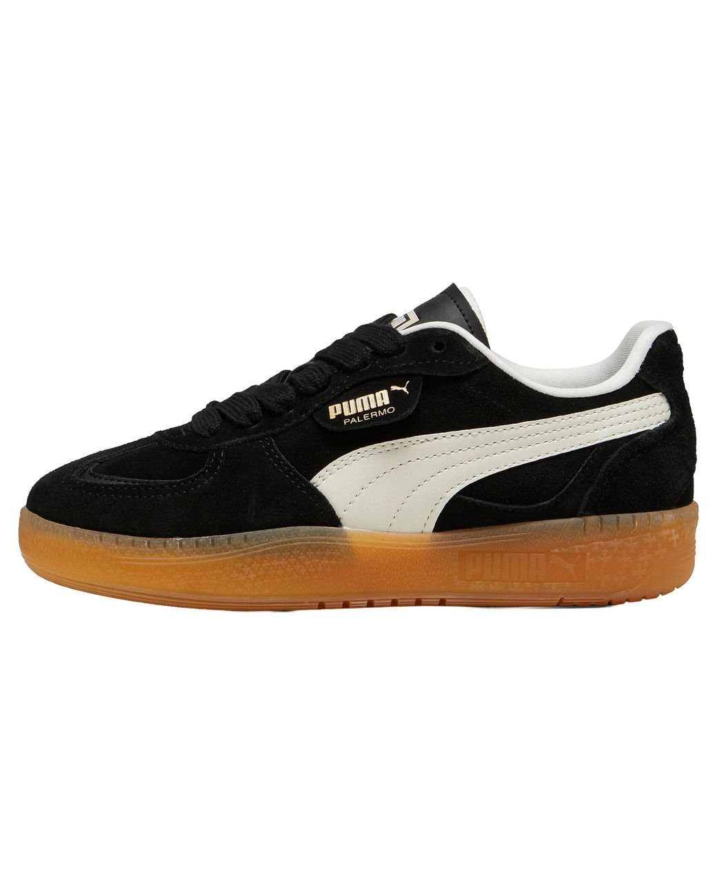PUMA Black (Wmns) Palermo Moda Xtra Frosted Ivory Gum'