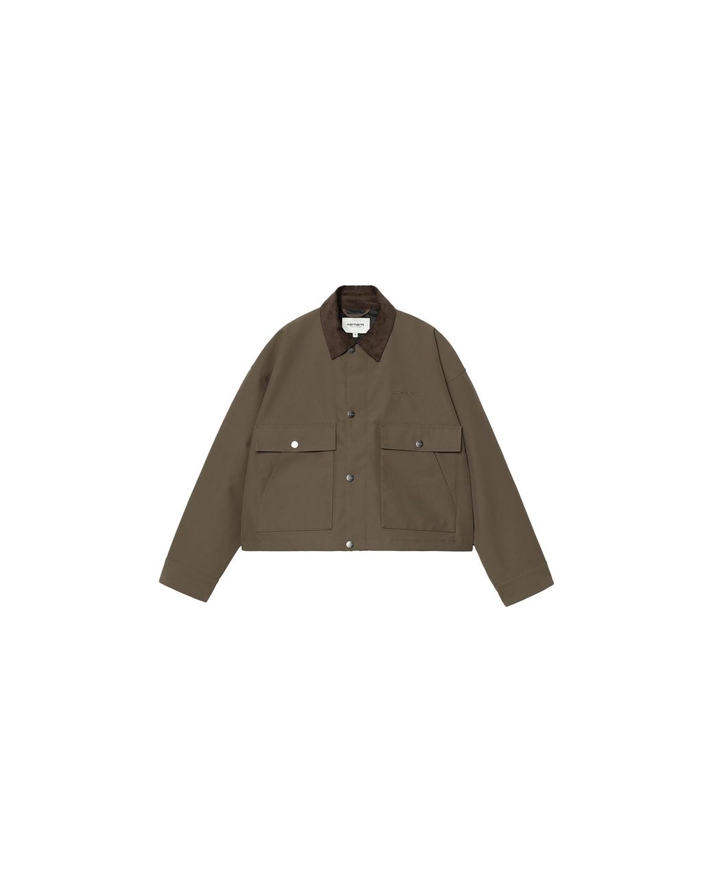 Carhartt Green Dunham Jacket "Vitola Tobacco" I0353673D6Xx"