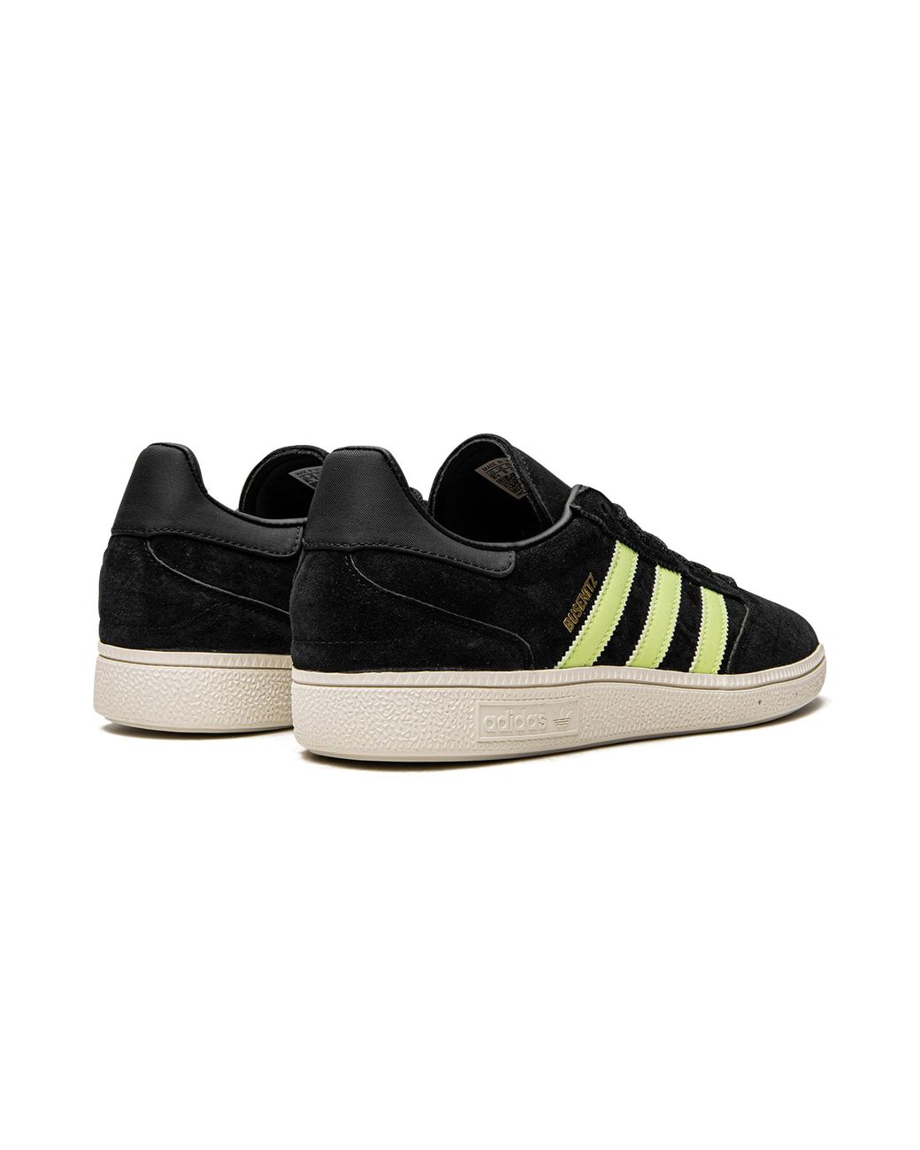 Adidas Black Busenitz Vintage "Pulse Lime" Gw3121" for men