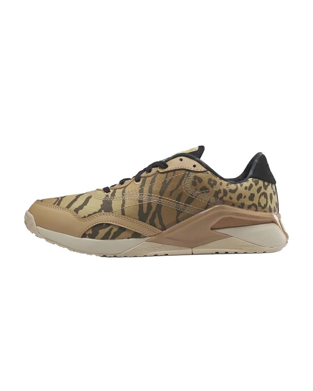 Reebok Black Nano X2 Grow "National Geographic for men