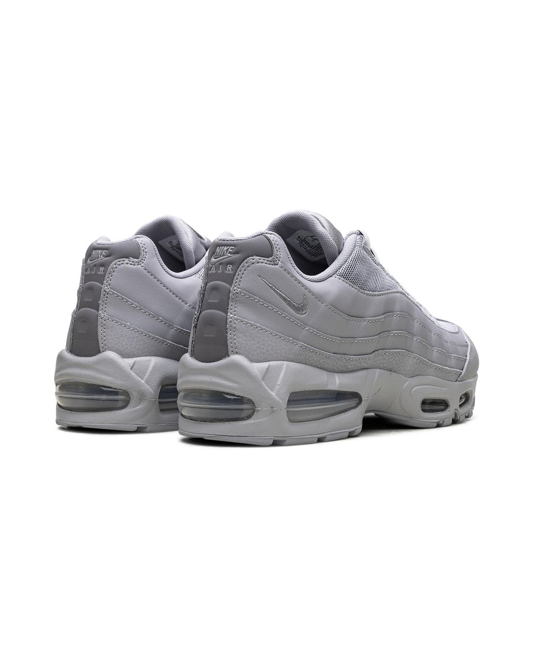 Nike Gray Air Max 95 Og "Wolf" Hm8755 002" for men