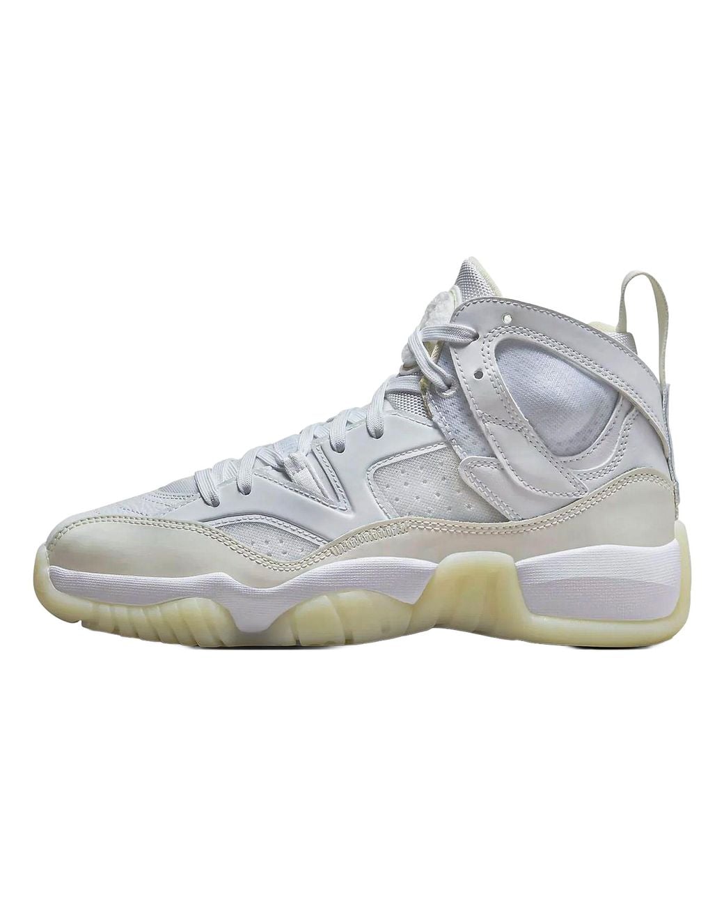 Nike Gray Jumpman Two Trey Sail" Dr9631 100"