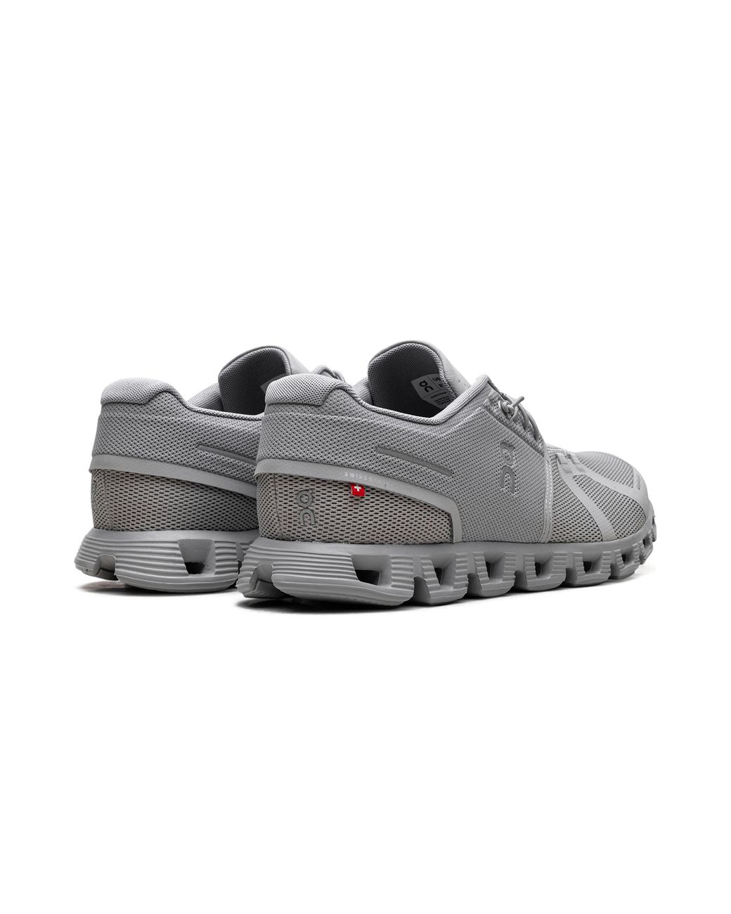On Shoes Black Cloud 5 "Fog Alloy" 59.98025" for men